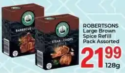 Elite Power Trade Cash & Carry Robertsons Large Brown Spice Refill Pack Assorted offer