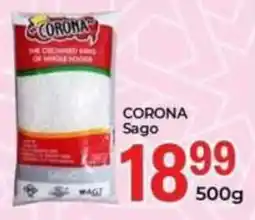Elite Power Trade Cash & Carry Corona Sago offer