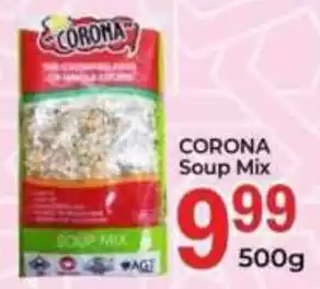 Elite Power Trade Cash & Carry CORONA Soup Mix offer