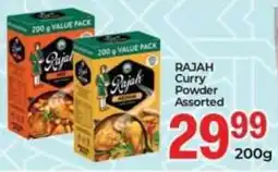 Elite Power Trade Cash & Carry RAJAH Curry Powder Assorted offer