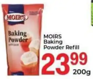 Elite Power Trade Cash & Carry MOIRS Baking Powder Refill offer