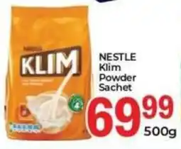 Elite Power Trade Cash & Carry NESTLE Klim Powder Sachet offer