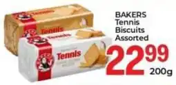 Elite Power Trade Cash & Carry BAKERS Tennis Biscuits Assorted offer
