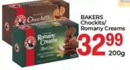 Elite Power Trade Cash & Carry BAKERS Chockits/ Romany Creams offer