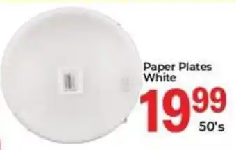 Elite Power Trade Cash & Carry Paper Plates White offer