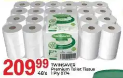 Elite Power Trade Cash & Carry TWINSAVER Premium Toilet Tissue offer