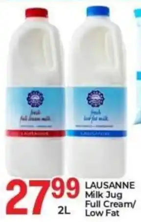 Elite Power Trade Cash & Carry LAUSANNE Milk Jug Full Cream/ Low Fat offer