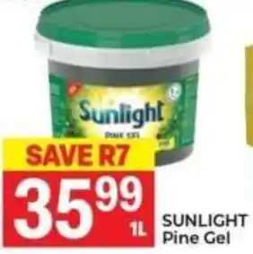 Elite Power Trade Cash & Carry Sunlight Pine Gel offer