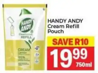 Elite Power Trade Cash & Carry HANDY ANDY Cream Refill Pouch offer