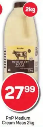 Pick n Pay PnP Medium Cream Maas offer