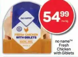 Pick n Pay no name Fresh Chicken with Giblets offer