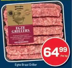 Pick n Pay Egte Braai Griller offer