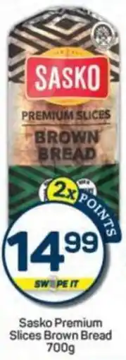 Pick n Pay Sasko Premium Slices Brown Bread offer