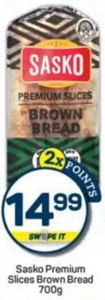 Pick n Pay Sasko Premium Slices Brown Bread offer