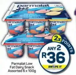 Pick n Pay Parmalat Low Fat Dairy Snack Assorted offer