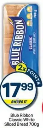 Pick n Pay Blue Ribbon Classic White Sliced Bread offer