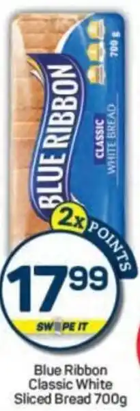 Pick n Pay Blue Ribbon Classic White Sliced Bread offer