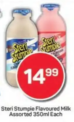 Pick n Pay Steri Stumpie Flavoured Milk Assorted offer