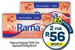 Pick n Pay Rama Original 70% Fat Spread Brick offer