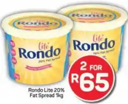 Pick n Pay Rondo Lite 20% Fat Spread offer