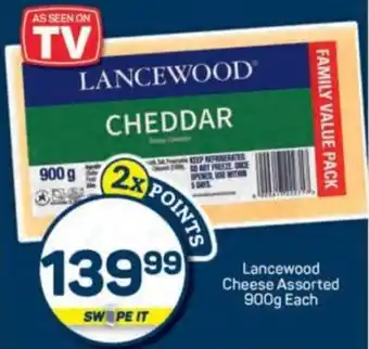 Pick n Pay Lancewood Cheese Assorted offer