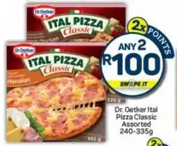 Pick n Pay Dr. Oetker Ital Pizza Classic Assorted offer