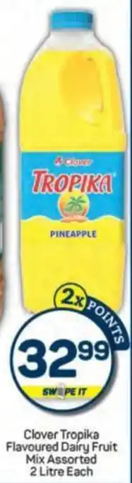 Pick n Pay Clover Tropika Flavoured Dairy Fruit Mix Assorted offer