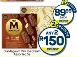 Pick n Pay Ola Magnum Mini Ice Cream Assorted offer
