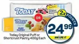 Pick n Pay Today Original Puff or Shortcrust Pastry offer