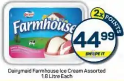 Pick n Pay Dairymaid Farmhouse Ice Cream Assorted offer