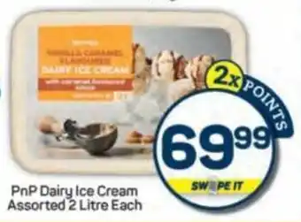 Pick n Pay PnP Dairy Ice Cream Assorted offer