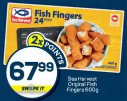 Pick n Pay Sea Harvest Original Fish Fingers offer