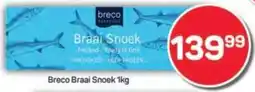 Pick n Pay Breco Braai Snoek offer