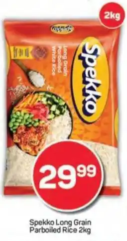 Pick n Pay Spekko Long Grain Parboiled Rice offer