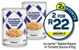 Pick n Pay no name Baked Beans in Tomato Sauce offer