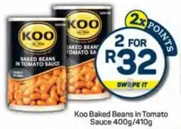 Pick n Pay Koo Baked Beans in Tomato Sauce offer