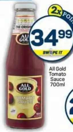 Pick n Pay All Gold Tomato Sauce offer