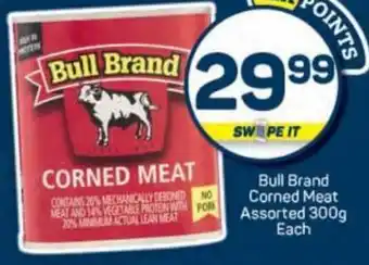 Pick n Pay Bull Brand Corned Meat Assorted offer