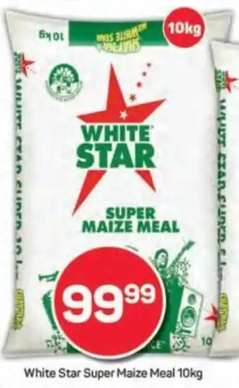 Pick n Pay White Star Super Maize Meal offer