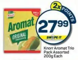 Pick n Pay Knorr Aromat Trio Pack Assorted offer