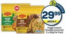 Pick n Pay Maggi Instant Noodles Assorted offer