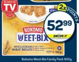 Pick n Pay Bokomo Weet-Bix Family Pack offer