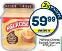 Pick n Pay Melrose Cheese Spread Assorted offer