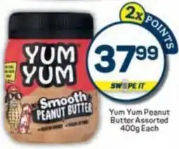 Pick n Pay Yum Yum Peanut Butter Assorted offer