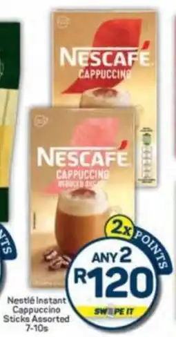Pick n Pay Nestlé Instant Cappuccino Sticks Assorted offer