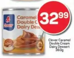 Pick n Pay Clover Caramel Double Cream Dairy Dessert offer