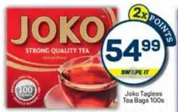 Pick n Pay Joko Tagless Tea Bags offer