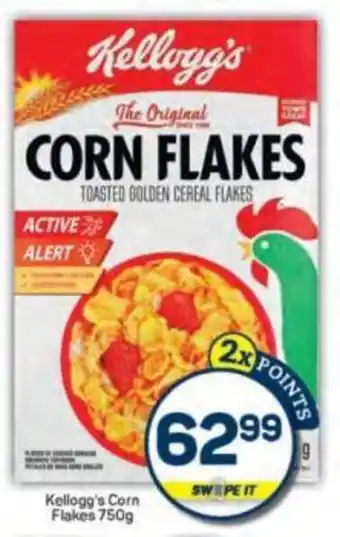 Pick n Pay Kellogg's Corn Flakes offer