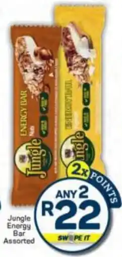 Pick n Pay Jungle Energy Bar Assorted offer
