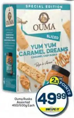 Pick n Pay Ouma Rusks Assorted offer